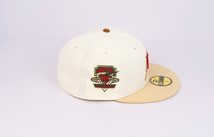 New Era 59Fifty Florida Marlins 10th Anniversary &
