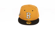 New Era 59Fifty Boston Red Sox 1961 All Star Game 'Stone Age Pack' Fitted Hat Panama Tan/Black/White/Green