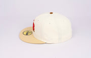 New Era Tampa Bay Rays 20th Anniversary 'Eggnog Pack' Fitted Hat