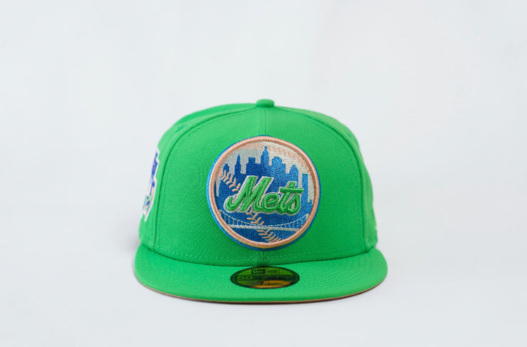Custom New Era 59Fifty New York Mets Final Season Fitted Hat