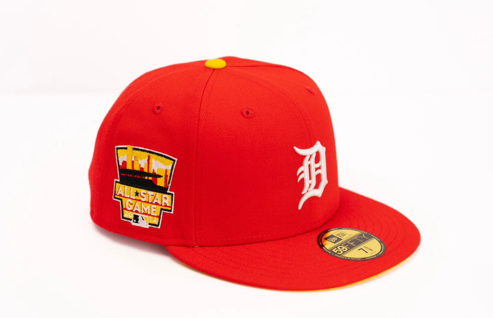 Custom New Era 59Fifty Detroit Tigers 2014 All Star Game &