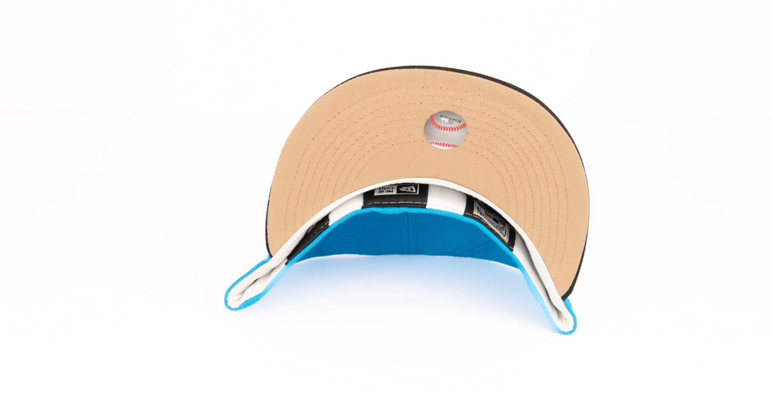 ブラック Earl Grey 59様 New Era 59Fifty Brooklyn Dodgers 1949 All Star Game 'Stone