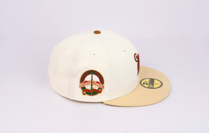 Custom New Era 59Fifty Detroit Tigers Tiger Stadium &