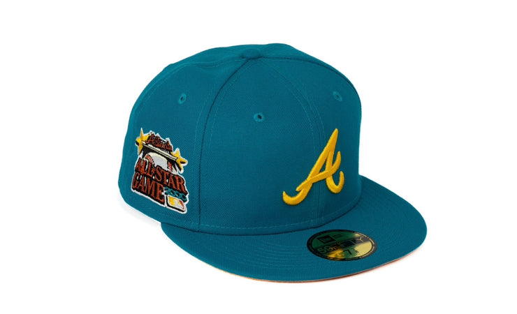 Pink Atlanta Braves 2000 All Star Game 59fifty New Era Fitted Hat – Sports  World 165