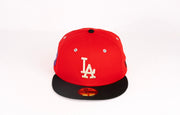 New Era 59Fifty Los Angeles Dodgers 40th Anniversary 'Wrestling Pack' Fitted Hat