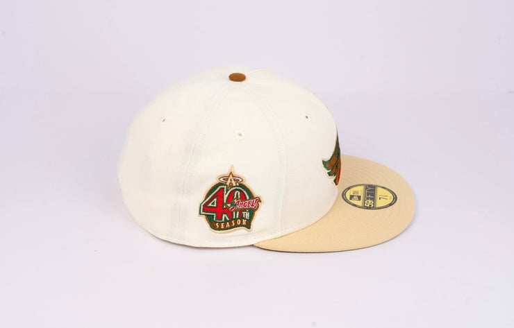 New Era 59Ffity Anaheim Angels 40th Anniversary &
