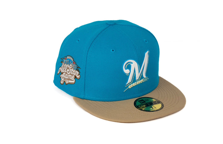 New Era 59Fifty Milwaukee Brewers 2002 All Star Game &