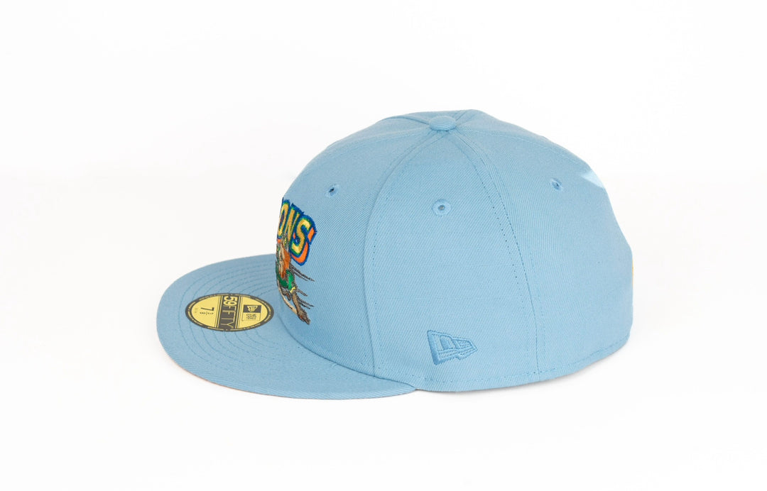 New Era 59Fifty Buffalo Bisons 30 Seasons Side Patch Fitted Hat