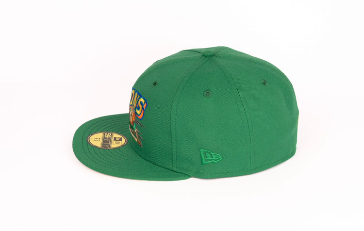 New Era 59Fifty Buffalo Bisons Wool Fitted buy Hat Size 7 5/8 Red UV 2012 ASG Patch