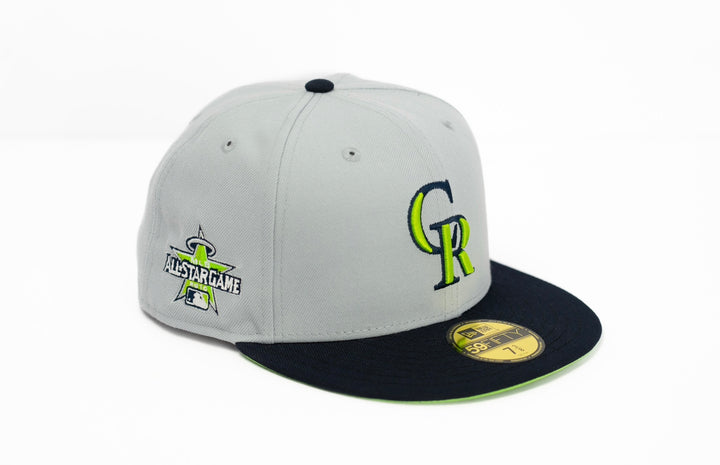 New Era 59Fifty Colorado Rockies 2010 All Star Game &