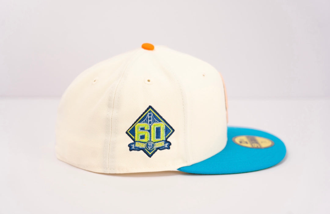 New Era 59Fifty San Francisco Giants 60th Anniversary &
