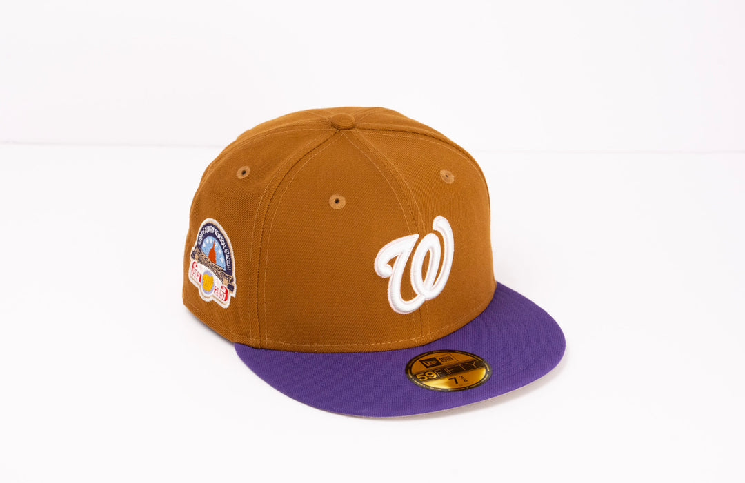 Custom New Era 59Fifty Washington Nationals 45th Anniversary &