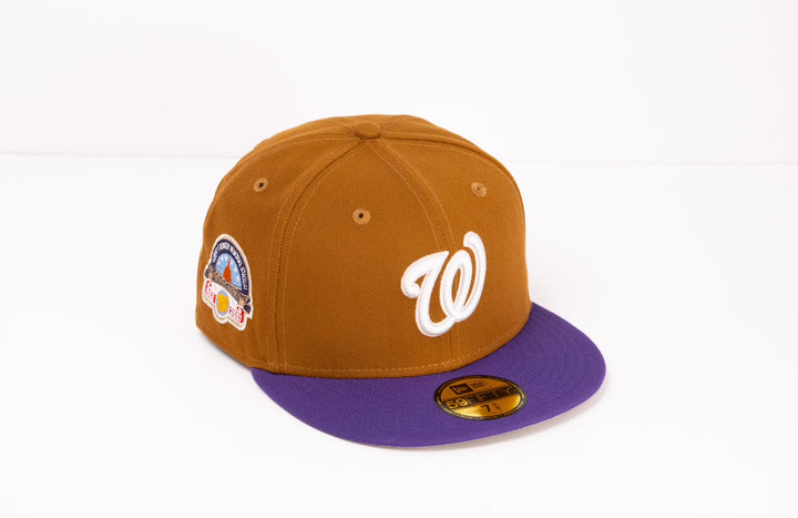 Custom New Era 59Fifty Washington Nationals 45th Anniversary &