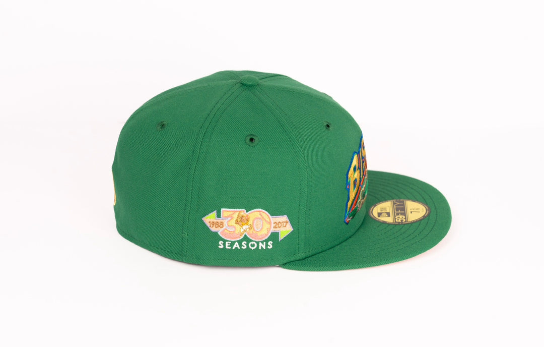 New Era 59Fifty Buffalo Bisons 30 Seasons Side Patch Fitted Hat
