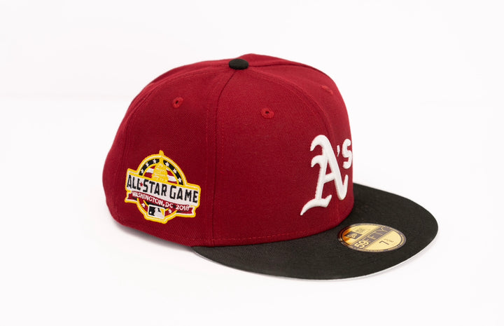 Custom New Era 59Fifty Oakland Athletics 2018 All Star Game &