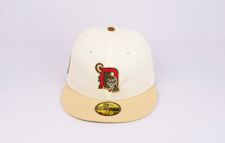 Custom New Era 59Fifty Detroit Tigers Tiger Stadium &