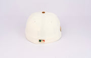 New Era 59Ffity Anaheim Angels 40th Anniversary 'Eggnog Pack' Fitted Hat