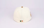 Custom New Era 59Fifty Detroit Tigers Tiger Stadium 'Eggnog Pack' Fitted Hat
