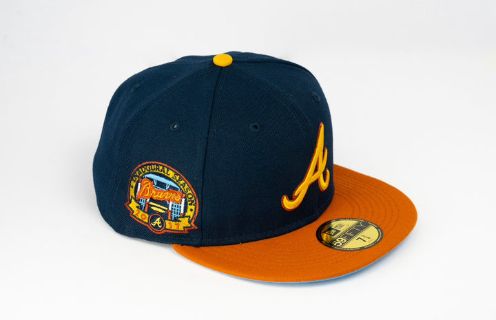 New Era 59Fifty Atlanta Braves 2017 Inaugural Season &