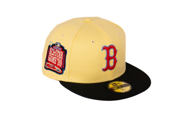 New Era 59FIFTY Boston Red Sox 1999 All Star Game 'Kids Classics Pt. 1' Fitted Hat 7 1/8 / Soft Yellow/Black
