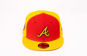 New Era 59Fifty Atlanta Braves 1995 World Series 'Wrestling Pack' Fitted Hat