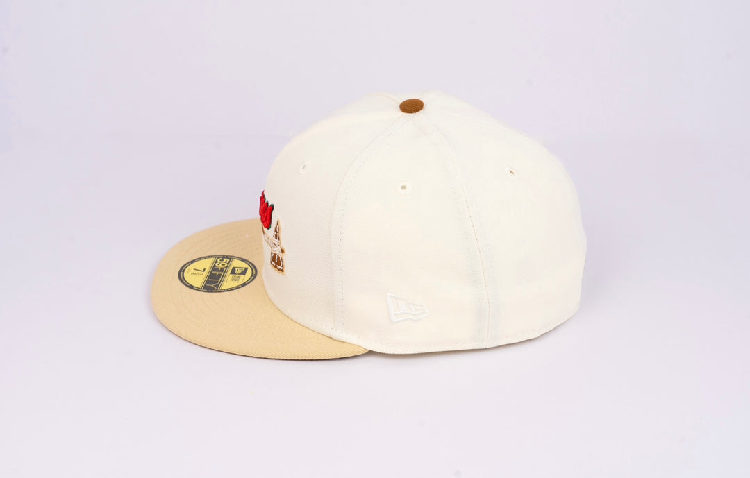 New Era 59Fifty Atlanta Braves 1876 Alternate Logo Side Patch &
