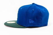 Custom New Era 59Ffity New York Yankees 2001 World Series Fitted Hat