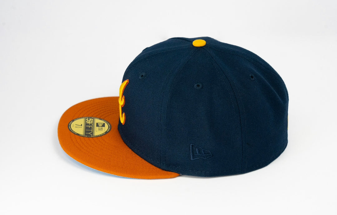 New Era 59Fifty Atlanta Braves 2017 Inaugural Season &