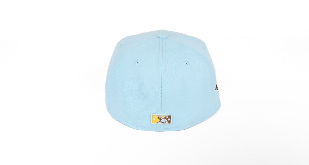 New Era 59Fifty Wilmington Blue Rocks 25th Season Fitted Hat