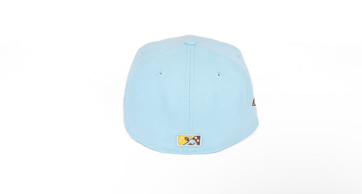 New Era 59Fifty Wilmington Blue Rocks 25th Season Fitted Hat
