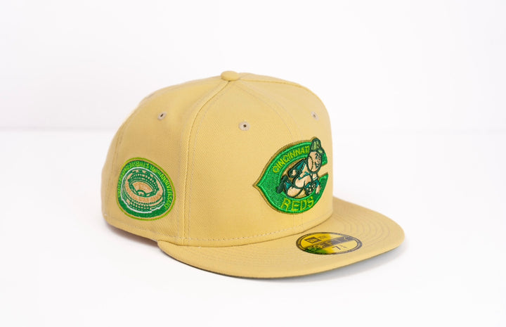Custom New Era 59Fifty Cincinnati Reds 1969 All Star Game Fitted Hat