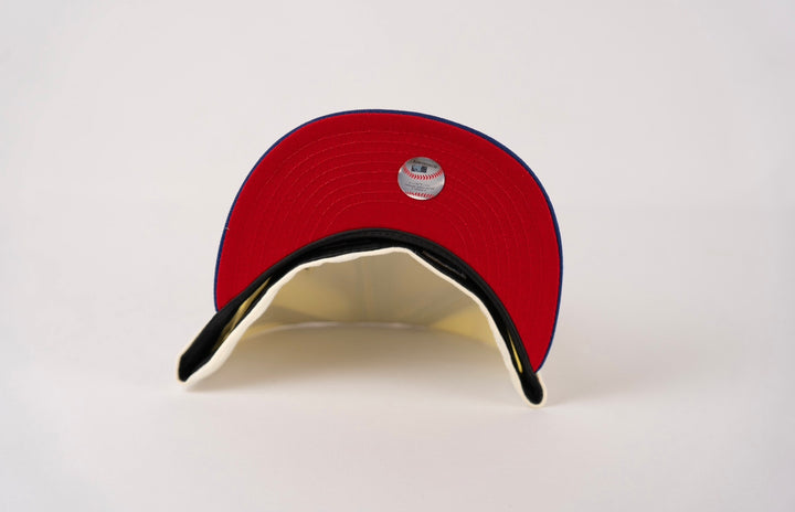 New Era 1 PER PERSON Custom New Era 59Fifty Milwaukee Brewers 2002 All Star Game Fitted Hat - Accessories - View 6