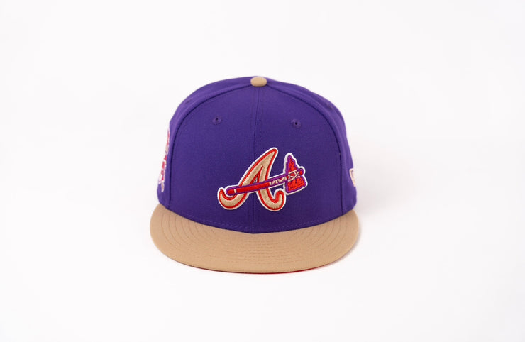 New Era 59Fifty Atlanta Braves 30th Season Fitted Hat