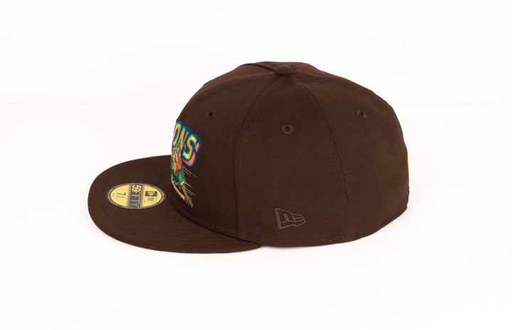 New Era 59Fifty Buffalo Bisons 30 Seasons Side Patch Fitted Hat