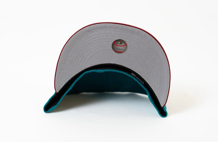 Custom New Era 59Fifty Detroit Tigers Stadium Side Patch Fitted Hat