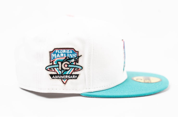 New Era Florida Marlins 10th Anniversary Fitted Hat – SOLE PLAY