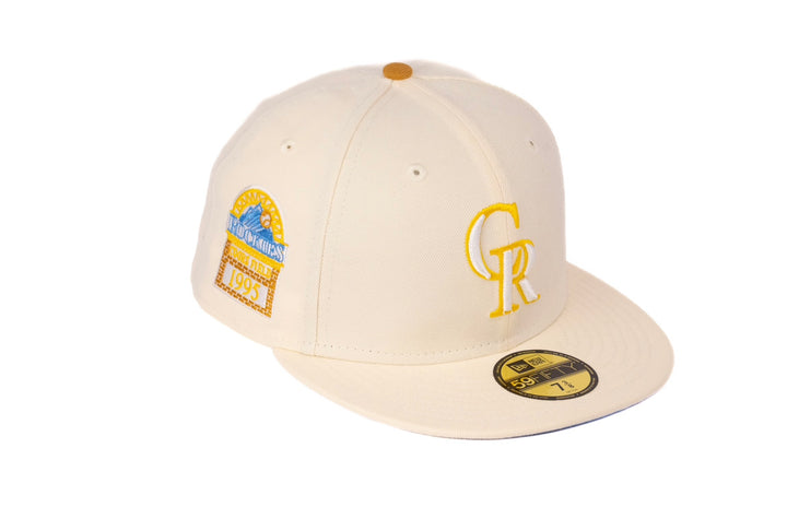 New Era 59Fifty Colorado Rockies 1995 Coors Field &