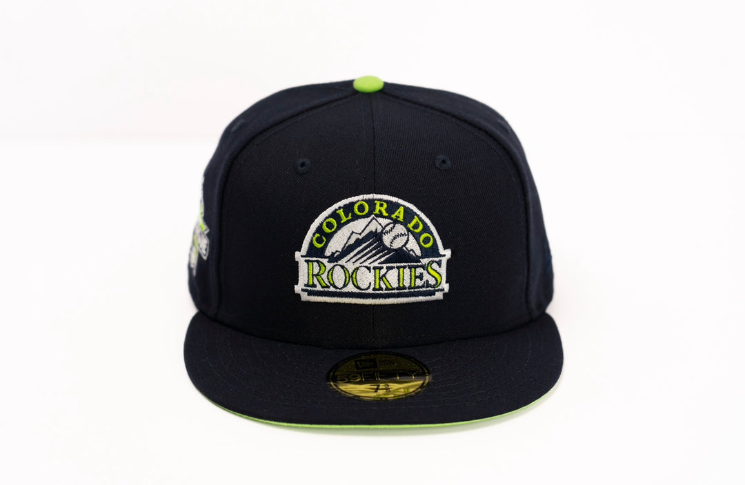 Custom New Era 59Fifty Colorado Rockies 2010 All Star Game &