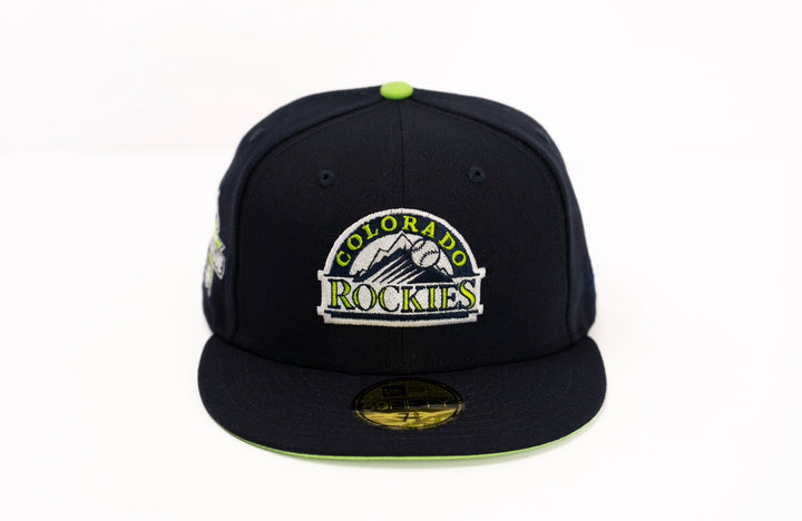 Custom New Era 59Fifty Colorado Rockies 2010 All Star Game &
