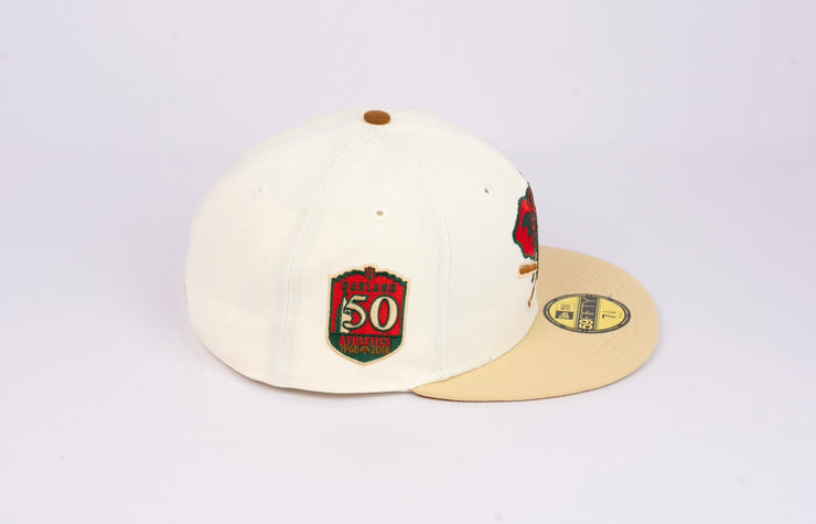 New Era 59Fifty Oakland Athletics 50th Anniversary &