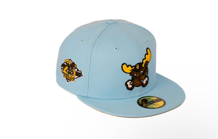 New Era 59Fifty Wilmington Blue Rocks 25th Season Fitted Hat