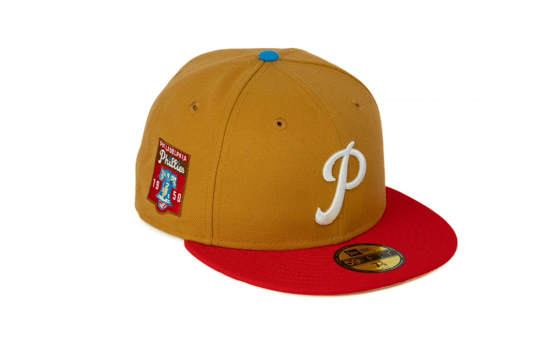 New Era 59Fifty Philadelphia Phillies 1950 Side Patch Fitted Hat