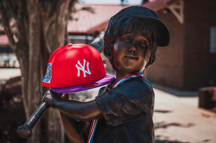 Custom New Era 59Fifty New York Yankees Subway Series Fitted Hat