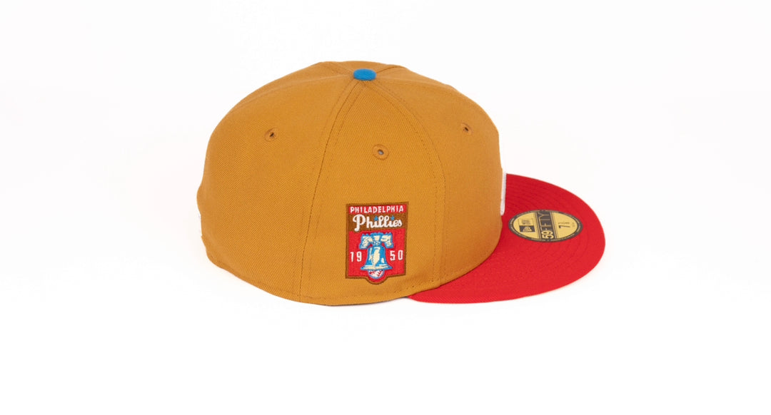 New Era 59Fifty Philadelphia Phillies 1950 Side Patch Fitted Hat