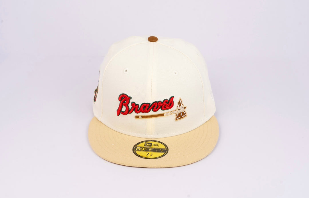New Era 59Fifty Atlanta Braves 1876 Alternate Logo Side Patch &