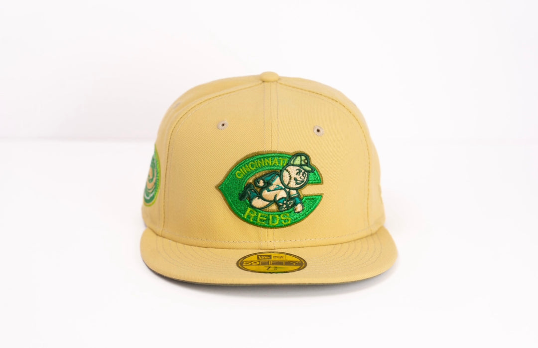 Custom New Era 59Fifty Cincinnati Reds 1969 All Star Game Fitted Hat