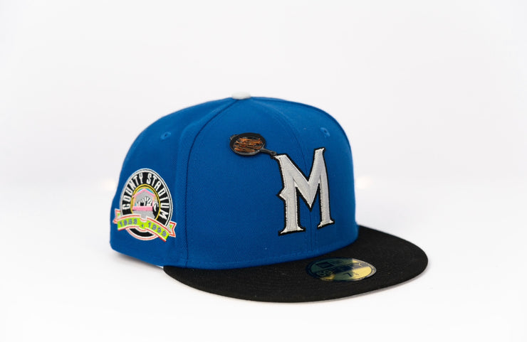 New Era Milwaukee Brewers County Stadium "9-5" Fitted Hat