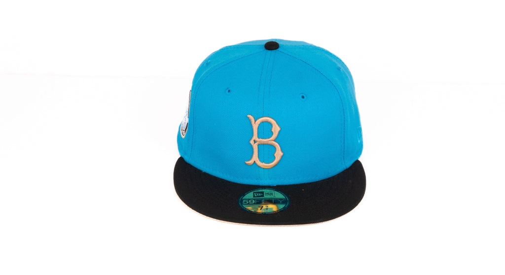 New Era 59FIFTY Boston Braves 1943 All Star Game 'Stone Age Pack' Fitted Hat 7 7/8 / Toasted Peanut