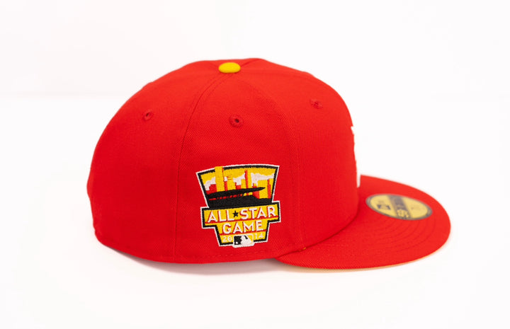 Custom New Era 59Fifty Detroit Tigers 2014 All Star Game &