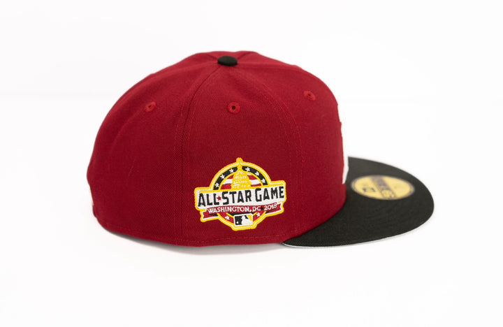 Custom New Era 59Fifty Oakland Athletics 2018 All Star Game &